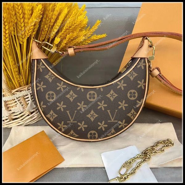 luxury m81098 loop half moon croissants shoulder bag women's mens designer purses genuine leather underarm handbag tote zipper crossbod
luxury m81098 loop half moon croissants shoulder bag women's mens designer purses genuine leather underarm handbag tote zipper crossbod