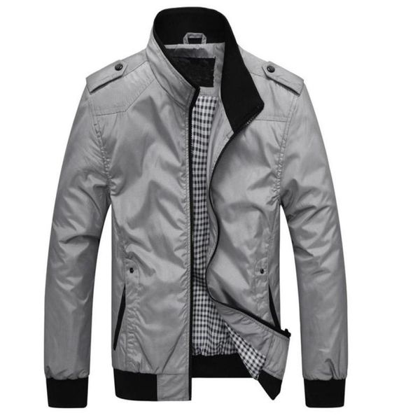men039s jackets mens spring autumn casual coats chaquetas hombre sportswear stand collar slim male bomber 4xl4958046, Black;brown
men039s jackets mens spring autumn casual coats chaquetas hombre sportswear stand collar slim male bomber 4xl4958046, Black;brown