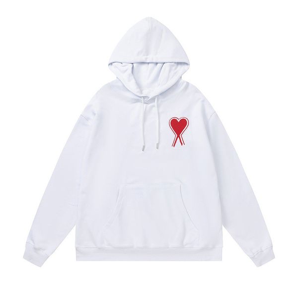 mens women hoodies amis designer fashion spring sweatshirts pullover loose long sleeve embroidery heart print clothes loves clothing, Black
mens women hoodies amis designer fashion spring sweatshirts pullover loose long sleeve embroidery heart print clothes loves clothing, Black