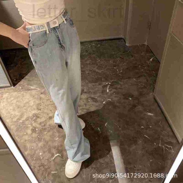 women's pants & capris designer 23 summer new high temperature letter waist heavy work slim denim fcu8, Black;white
women's pants & capris designer 23 summer new high temperature letter waist heavy work slim denim fcu8, Black;white