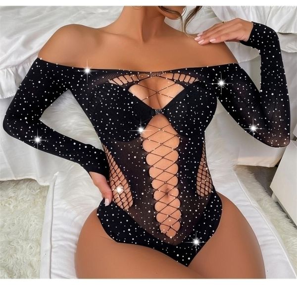 womens jumpsuits rompers body stocking fishnet bodysuit long sleeve crystal diamonds dress bodystocking lingerie 2211135125561, Black;white
womens jumpsuits rompers body stocking fishnet bodysuit long sleeve crystal diamonds dress bodystocking lingerie 2211135125561, Black;white