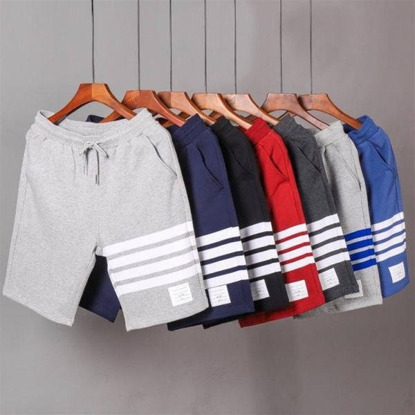 men shorts and women yarn-dyed four-bar stripe summer cotton pants sports casual236k, White;black
men shorts and women yarn-dyed four-bar stripe summer cotton pants sports casual236k, White;black