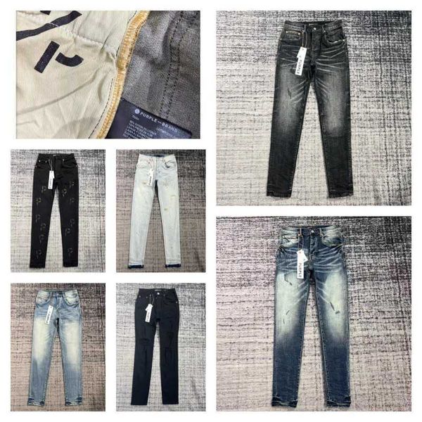 purple brand trendy men's anti aging slim fit casual jeans hand painted ink splashing old water wash spray paint effect, Blue
purple brand trendy men's anti aging slim fit casual jeans hand painted ink splashing old water wash spray paint effect, Blue