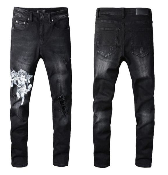 2022 new european and american men039s designer hiphop jeans high street fashion tide brand cycling motorcycle wash patch lett5685293, Blue
2022 new european and american men039s designer hiphop jeans high street fashion tide brand cycling motorcycle wash patch lett5685293, Blue