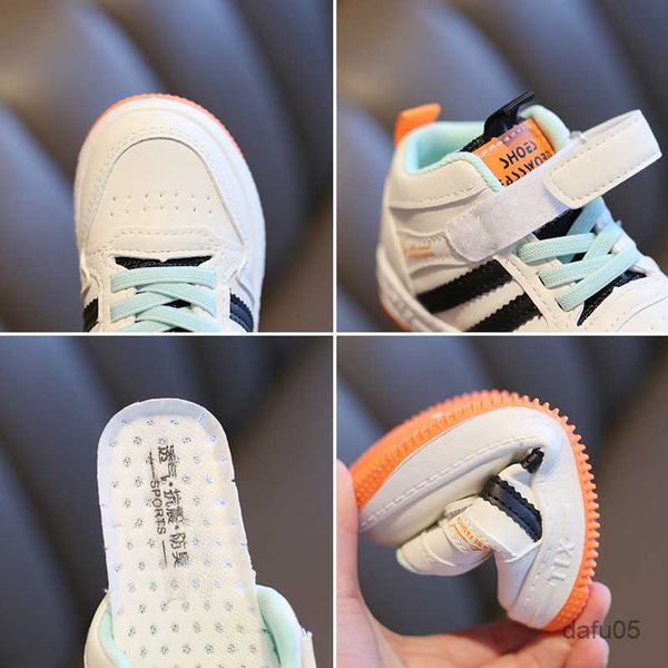 sneakers 2023 spring and autumn new children's sports shoes boys and girls white high-shoes r230811, Black;red
sneakers 2023 spring and autumn new children's sports shoes boys and girls white high-shoes r230811, Black;red