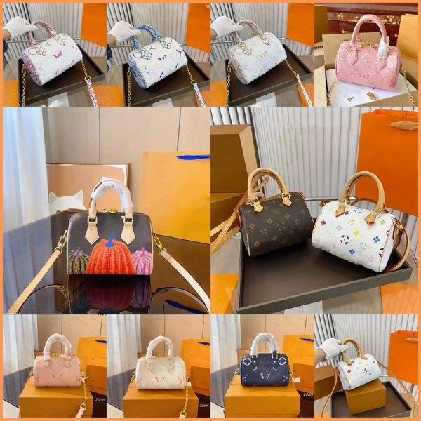 pillow bag luxury crossbody bags womens totes leather nano speedy 20cm handbags purse designer bag letters flower pattern boston bag sac g18
pillow bag luxury crossbody bags womens totes leather nano speedy 20cm handbags purse designer bag letters flower pattern boston bag sac g18