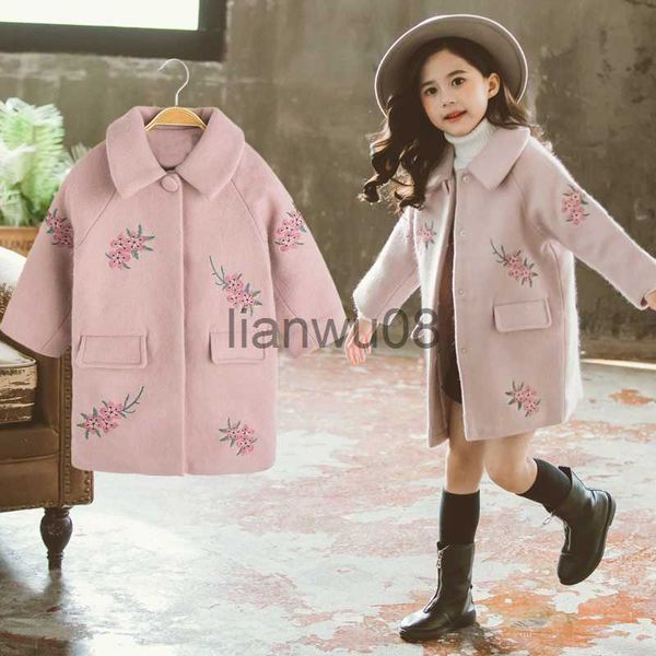 jackets children's outerwear flower embroidery thicken wool coat for girls fashion winter kids long windbreaker coat 4 6 8 12 14 year x, Blue;gray
jackets children's outerwear flower embroidery thicken wool coat for girls fashion winter kids long windbreaker coat 4 6 8 12 14 year x, Blue;gray