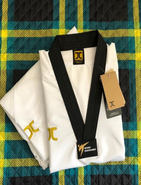 new arrival jcalicu breathable world taekwondo uniforms super light wt jcalicu taekwondo doboks2174866, Black;red
new arrival jcalicu breathable world taekwondo uniforms super light wt jcalicu taekwondo doboks2174866, Black;red