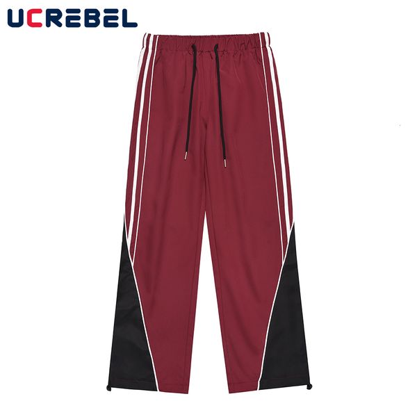 mens pants contrast paneled casual autumn loose elastic waist streetwear sidestriped trousers men 230810, Black
mens pants contrast paneled casual autumn loose elastic waist streetwear sidestriped trousers men 230810, Black