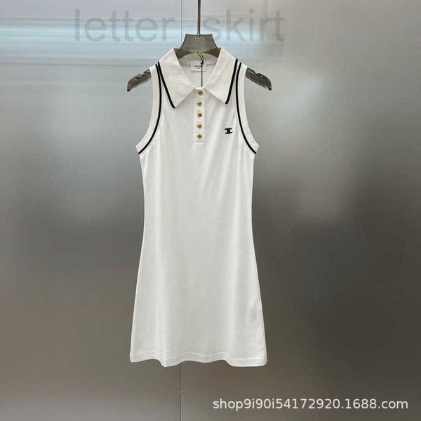 basic & casual dresses designer 23 summer new polo neck tank skirt letter small fashionable sports style nzgc, Black;gray
basic & casual dresses designer 23 summer new polo neck tank skirt letter small fashionable sports style nzgc, Black;gray