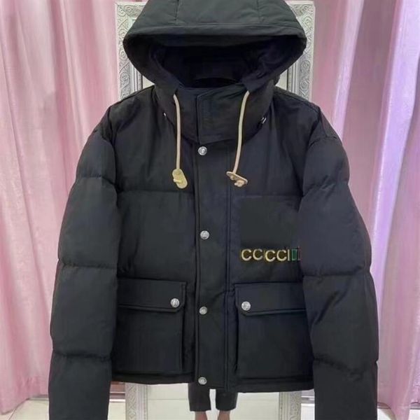 23ss winter fashion men's women's down cotton jackets men's parkas classic casual down cotton coats255s, Black
23ss winter fashion men's women's down cotton jackets men's parkas classic casual down cotton coats255s, Black