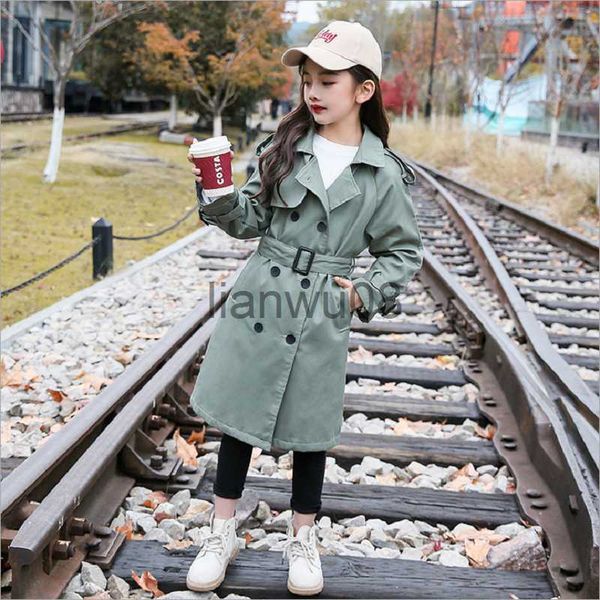 jackets children's windbreaker girls jackets autumn spring cotton trench for girls doublebreasted casual outerwear teens kids trench x0, Blue;gray
jackets children's windbreaker girls jackets autumn spring cotton trench for girls doublebreasted casual outerwear teens kids trench x0, Blue;gray