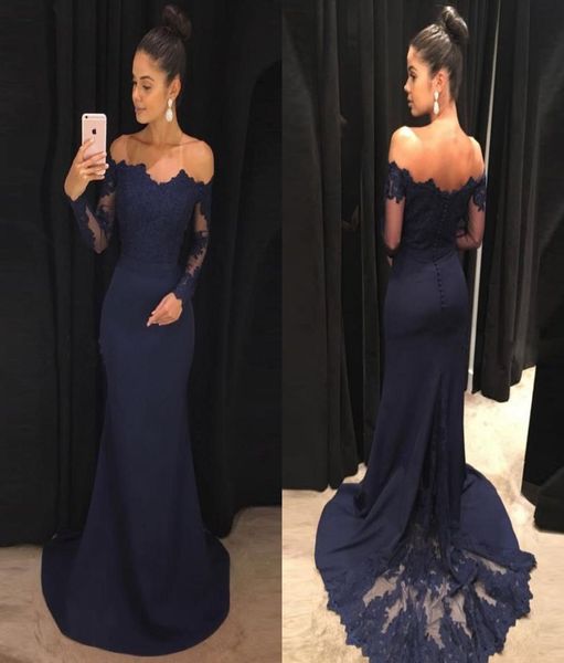 navy blue mermaid prom dresses 2018 elegant off the shoulder lace satin dark red evening dresses long formal prom dresses3883650, Black
navy blue mermaid prom dresses 2018 elegant off the shoulder lace satin dark red evening dresses long formal prom dresses3883650, Black