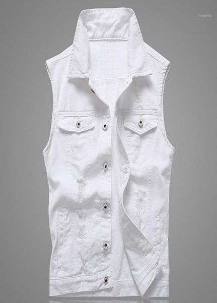 hole denim waistcoat men white jeans vest solid rock vests for men fashions summer sleeveless jacket 5xl punk biker ripped13882156, Black;white
hole denim waistcoat men white jeans vest solid rock vests for men fashions summer sleeveless jacket 5xl punk biker ripped13882156, Black;white