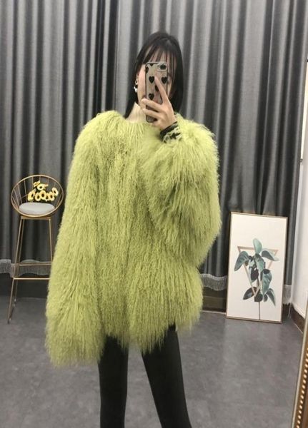 women real mongolian sheep fur coat ladies leather short style beach wool fur jacket female outerwear 2011122975208, Black
women real mongolian sheep fur coat ladies leather short style beach wool fur jacket female outerwear 2011122975208, Black