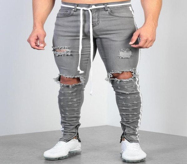 mens ripped ribbon grey skinny jeans fashion designer histreet distressed denim joggers knee holes washed destroyed slim fit pant4148489, Blue
mens ripped ribbon grey skinny jeans fashion designer histreet distressed denim joggers knee holes washed destroyed slim fit pant4148489, Blue