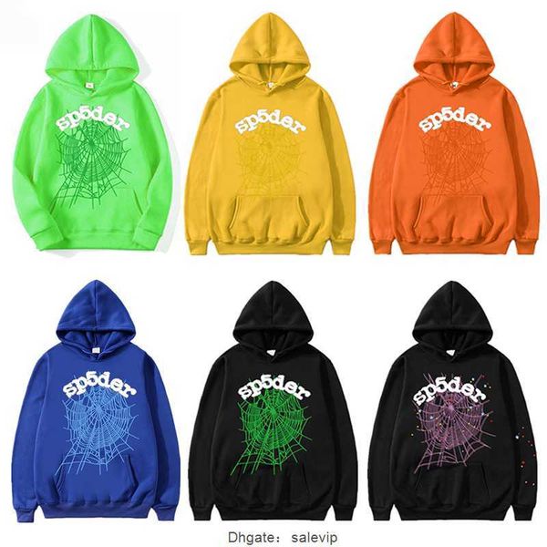 designer clothes men hoodies sweatshirts hip hop young thug spider hoodie velvet sweater 555 pullovers lady hoodie s-2xl, Black