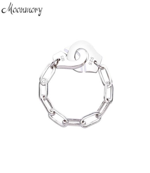 moonmory fashion 925 sterling silver handcuff ring white paper clip chain menottes ring gift for women and men jewelry dating 20101125597, Golden;silver
moonmory fashion 925 sterling silver handcuff ring white paper clip chain menottes ring gift for women and men jewelry dating 20101125597, Golden;silver