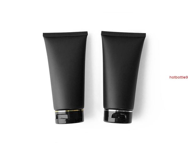 100ml 50pcs empty matte black soft tubes refillable plastic lotion squeeze cosmetic packaging cream tube flip lids containergood 6063360
100ml 50pcs empty matte black soft tubes refillable plastic lotion squeeze cosmetic packaging cream tube flip lids containergood 6063360