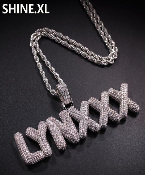 az custom name small letters necklaces pendant charm men039s zircon hip hop jewelry with 4mm gold silver rope chain62662364288100
az custom name small letters necklaces pendant charm men039s zircon hip hop jewelry with 4mm gold silver rope chain62662364288100