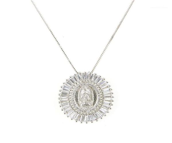 mother virgin mary pendant necklace women men christian cubic zirconia statement necklace party collier femme jewelry s414189393, Silver
mother virgin mary pendant necklace women men christian cubic zirconia statement necklace party collier femme jewelry s414189393, Silver