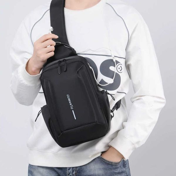men's bag fashion travel outing daily commuting large capacity chest bag 0817
men's bag fashion travel outing daily commuting large capacity chest bag 0817