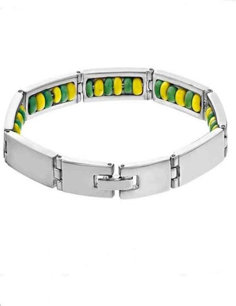 18k gold plated stainls steel bracelet siete potencias africanas seven african power santeria bracelet93485647171257, Golden;silver
18k gold plated stainls steel bracelet siete potencias africanas seven african power santeria bracelet93485647171257, Golden;silver