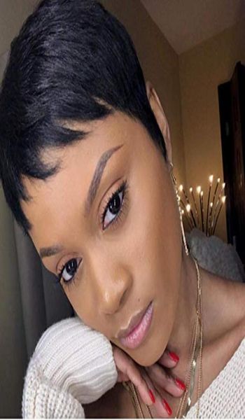 short brazilian virgin hair wigs for black woman natural straight pixie cut wig 100 humanhair none lace wig3914011, Black;brown
short brazilian virgin hair wigs for black woman natural straight pixie cut wig 100 humanhair none lace wig3914011, Black;brown