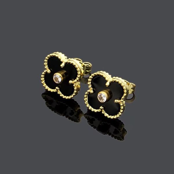 gold black women luxury designer studs logo printed single diamond engagement couple luxury earrings wholesale, Golden;silver
gold black women luxury designer studs logo printed single diamond engagement couple luxury earrings wholesale, Golden;silver