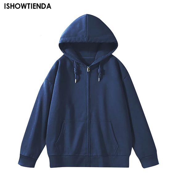 womens hoodies sweatshirts harajuku korean version hooded women winter solid zip up loose jacket coats vintage long sleeve oversized 230810, Black
womens hoodies sweatshirts harajuku korean version hooded women winter solid zip up loose jacket coats vintage long sleeve oversized 230810, Black