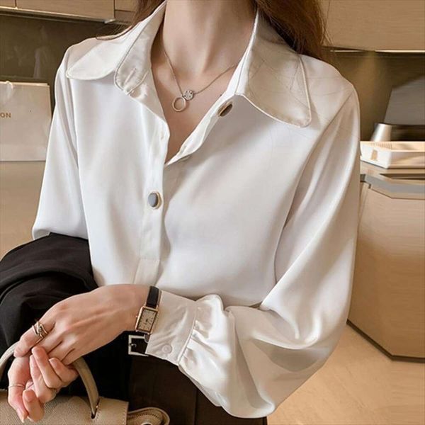 shirt for women spring summer autumn style fashionable western styled long sleeved t undershirt, White
shirt for women spring summer autumn style fashionable western styled long sleeved t undershirt, White
