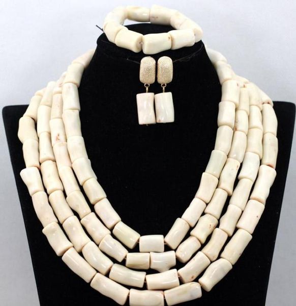 earrings necklace cream white african costume jewelry set beauty coral beads wedding for woman cnr4441254621, Silver
earrings necklace cream white african costume jewelry set beauty coral beads wedding for woman cnr4441254621, Silver