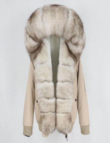oftbuy new 2020 waterproof bomber parka winter jacket women real fur coat natural fox fur collar hood warm streetwear detachable7553559, Black
oftbuy new 2020 waterproof bomber parka winter jacket women real fur coat natural fox fur collar hood warm streetwear detachable7553559, Black