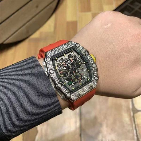 multi-function r ichardes business leisure multifunctional watch automatic machine white steel full diamo 3jcp
multi-function r ichardes business leisure multifunctional watch automatic machine white steel full diamo 3jcp