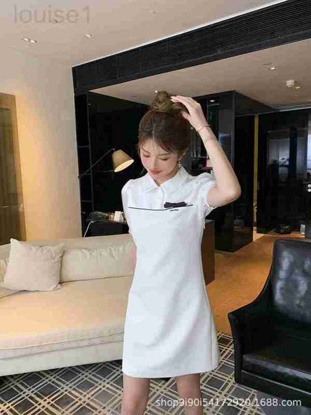 basic & casual dresses designer 23ss new polo neck bow decoration design small shoulder style national dress lwk0, Black;gray
basic & casual dresses designer 23ss new polo neck bow decoration design small shoulder style national dress lwk0, Black;gray