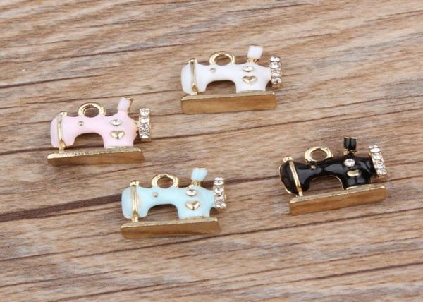 50pcslot 14x16mm enamel sewing machine charms pendant 4 color good for bracelet charm craft supplies gold plated8515576, Bronze;silver
50pcslot 14x16mm enamel sewing machine charms pendant 4 color good for bracelet charm craft supplies gold plated8515576, Bronze;silver