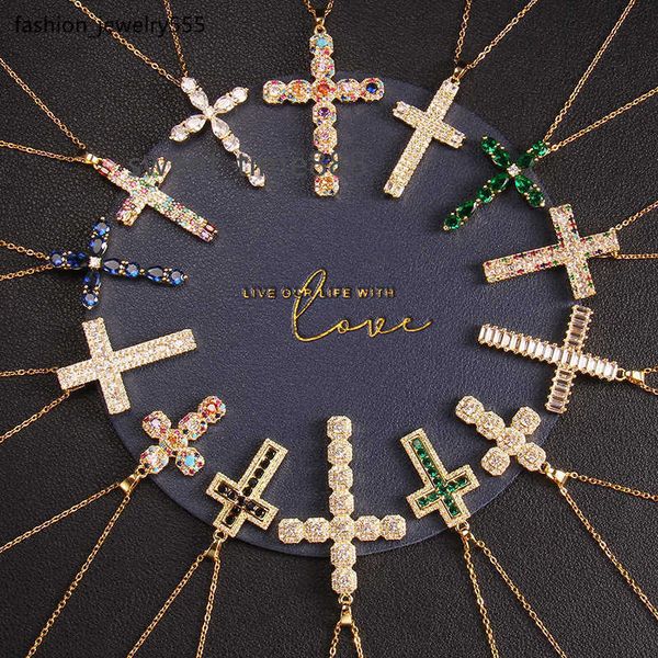 pendant necklace fashion trend diamond cross pendant chain women's men's jewelry gold pendant necklace cross necklace stainless st, Silver
pendant necklace fashion trend diamond cross pendant chain women's men's jewelry gold pendant necklace cross necklace stainless st, Silver