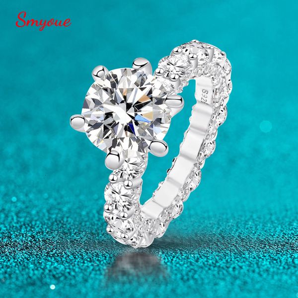 wedding rings smyoue 10mm 4ct vvs rings for women full diamond luxury proposal wedding jewelry original s925 sterling silver band 230810, Slivery;golden
wedding rings smyoue 10mm 4ct vvs rings for women full diamond luxury proposal wedding jewelry original s925 sterling silver band 230810, Slivery;golden