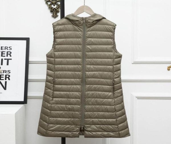 down vest women 2020 new winter windproof hooded lightweight waistcoat female slim sleeveless long puffy down coat for women2444814, Black
down vest women 2020 new winter windproof hooded lightweight waistcoat female slim sleeveless long puffy down coat for women2444814, Black
