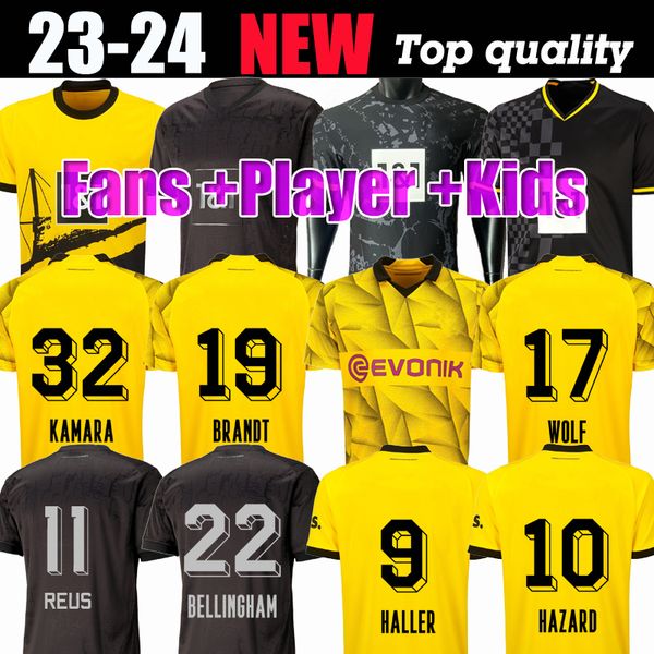 xxxl 4xl reus soccer jerseys 23 24 season 110th haller 2023 2024 away football shirts bellingham hummels brandt dortmund yeyna men kids kit, Black;yellow
xxxl 4xl reus soccer jerseys 23 24 season 110th haller 2023 2024 away football shirts bellingham hummels brandt dortmund yeyna men kids kit, Black;yellow