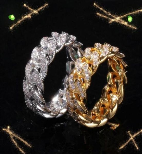 european and american hip hop zircon cuban chain ring 8mm full inlaid zirconium plating real gold trend men rings220k4405473, Silver
european and american hip hop zircon cuban chain ring 8mm full inlaid zirconium plating real gold trend men rings220k4405473, Silver