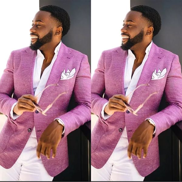 purple suits blazer for men slim fit notched lapel groom wear business wedding tuxedos jacket custom made only coat, Black;gray
purple suits blazer for men slim fit notched lapel groom wear business wedding tuxedos jacket custom made only coat, Black;gray