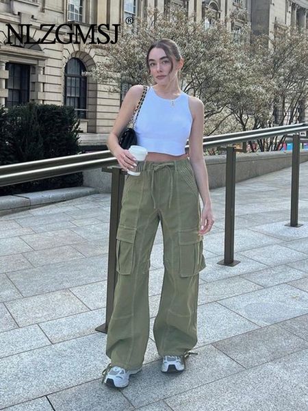 women's pants s nlzgmsj traf women y2k cargo high waist sweatpants drawstring wide leg baggy trousers summer streetwear 230810, Black;white
women's pants s nlzgmsj traf women y2k cargo high waist sweatpants drawstring wide leg baggy trousers summer streetwear 230810, Black;white