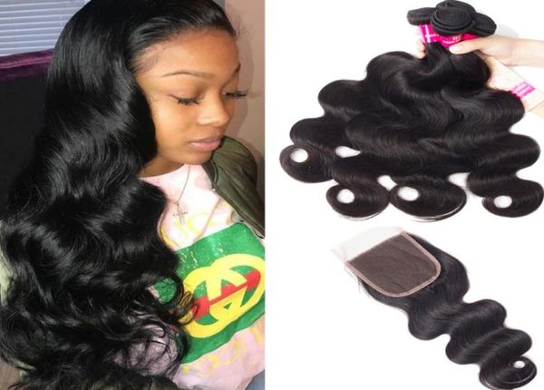 8a brazilian human hair bundles with 4x4 closure body wave straight unprocessed brazilian peruvian malaysian virgin hair with lace7544577, Black
8a brazilian human hair bundles with 4x4 closure body wave straight unprocessed brazilian peruvian malaysian virgin hair with lace7544577, Black