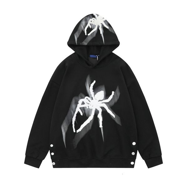 mens hoodies sweatshirts men hoodie y2k hip hop embroidery fluffy spider punk gothic hooded sweatshirt streetwear harajuku fashion casual lo, Black
mens hoodies sweatshirts men hoodie y2k hip hop embroidery fluffy spider punk gothic hooded sweatshirt streetwear harajuku fashion casual lo, Black