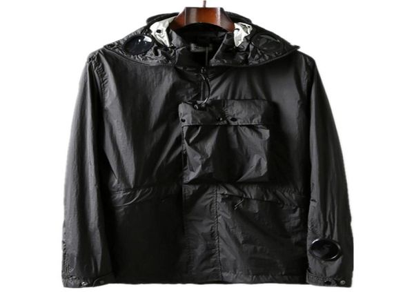 men039s jackets goggle hooded jacket spring and autumn outdoor windbreaker fashion brand metal nylon outerwear coats popular st1778163, Black;brown
men039s jackets goggle hooded jacket spring and autumn outdoor windbreaker fashion brand metal nylon outerwear coats popular st1778163, Black;brown