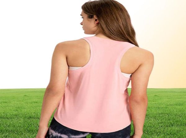 11 sports women leisure sleeveless gym vest workout breathable loose yoga blouse backless fitness tank racerback without bra4554349, White;red
11 sports women leisure sleeveless gym vest workout breathable loose yoga blouse backless fitness tank racerback without bra4554349, White;red