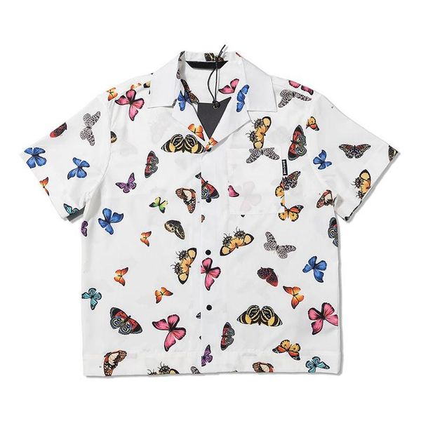 shirt men and women summer lapel butterfly print casual short sleeve men's shirts269z, White;black
shirt men and women summer lapel butterfly print casual short sleeve men's shirts269z, White;black