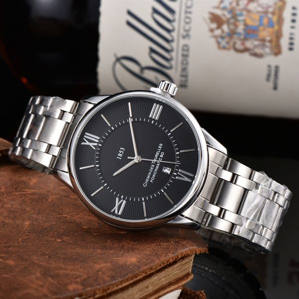 brand tissox mens watch business fashion stainless steel strap super luminous designer movement automatic quartz watches, Slivery;black
brand tissox mens watch business fashion stainless steel strap super luminous designer movement automatic quartz watches, Slivery;black