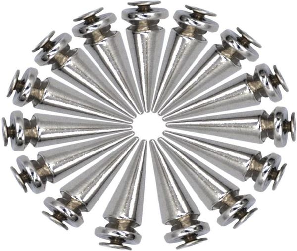 tsunshine 25mm dull silver metal bullet tree spikes and studs leather craft accessories metals diy jewelry3540011, Black
tsunshine 25mm dull silver metal bullet tree spikes and studs leather craft accessories metals diy jewelry3540011, Black